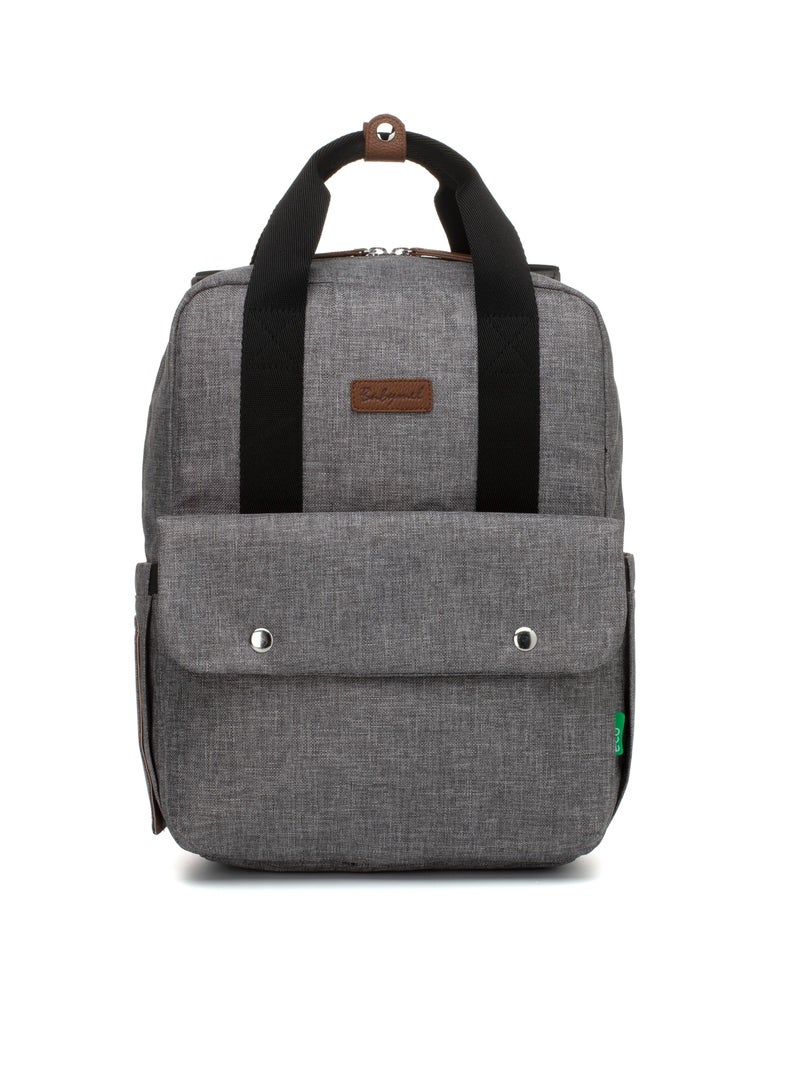 Georgi eco Convertible Diaper Bag - Grey