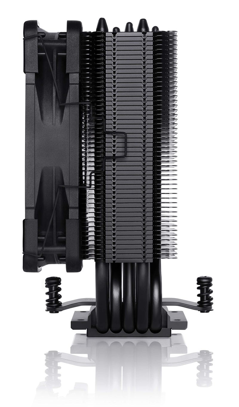 NOCTUA مبرد الهواء CPU NOCTUA NH-U12S chromax Black I Intel LGA2066، LGA2011-0 و LGA2011-3 (Square ILM)، LGA1200، LGA1156، LGA1155، LGA1151، LGA1150 و AMD AM2، AM2+، AM3، AM3+، FM1، FM2، FM2+، AM4 - Image 3