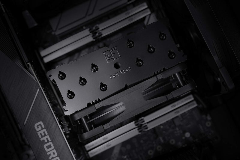 NOCTUA مبرد الهواء CPU NOCTUA NH-U12S chromax Black I Intel LGA2066، LGA2011-0 و LGA2011-3 (Square ILM)، LGA1200، LGA1156، LGA1155، LGA1151، LGA1150 و AMD AM2، AM2+، AM3، AM3+، FM1، FM2، FM2+، AM4 - Image 5