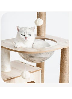 Multi-Level Kitten Play Tree with Scratching Post and Ladder - pzsku/Z7887BD0CDA1B94D98767Z/45/_/1713183914/095b10c5-3fe2-49db-802b-bd215cad58ab