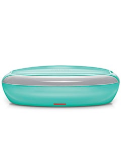 Milton MILTON Swiftron Stainless Steel Tiffin Box Set, 260ml/262mm, Set of 2, Aqua Green  - Image 3