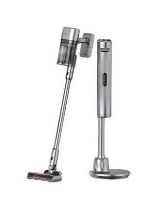 UWANT V100 Handle Cordless Vacuum Cleaner Easy to Use With 570W Power, 4-in-1 All-Round Base Station, 6-Layer Filtration & Smart LED Screen - Silver Grey - pzsku/Z7887C11124DA2DA78CC5Z/45/_/1706172255/b00bf1e2-441b-46d6-a477-b86da1f60513