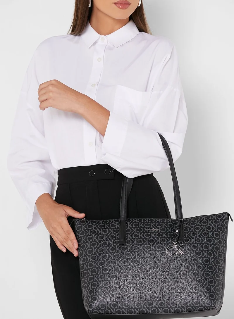 CALVIN KLEIN Top Handle Shopper