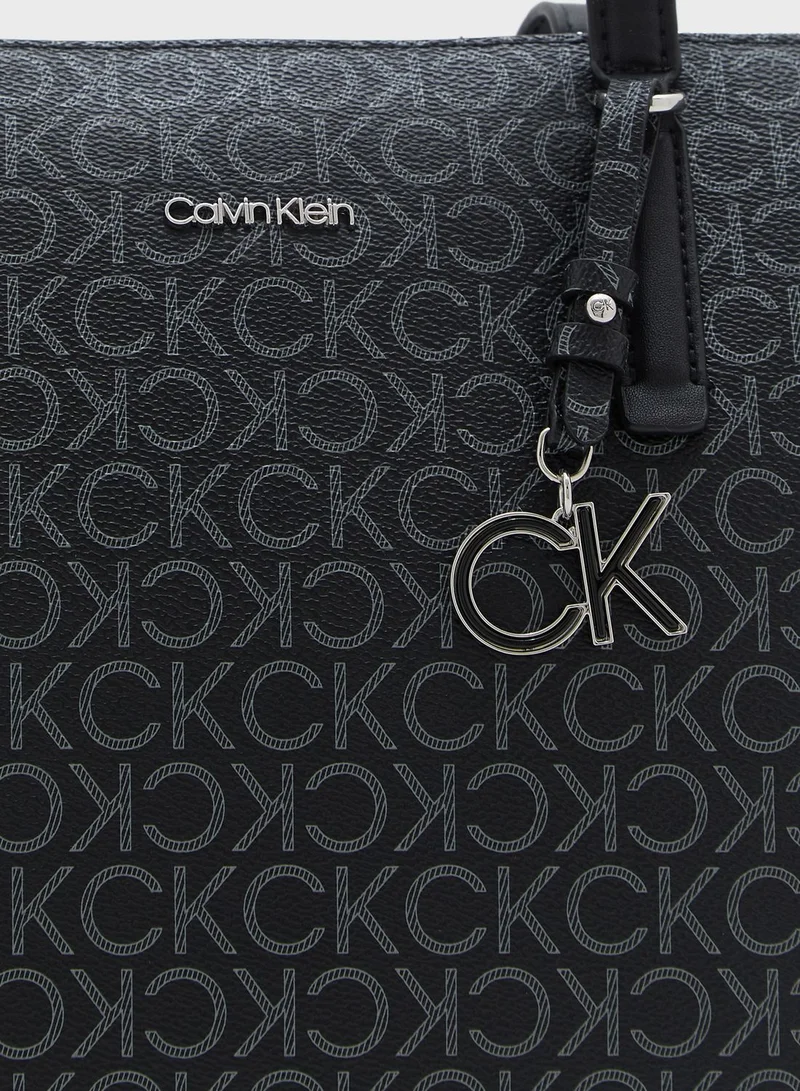 CALVIN KLEIN Top Handle Shopper