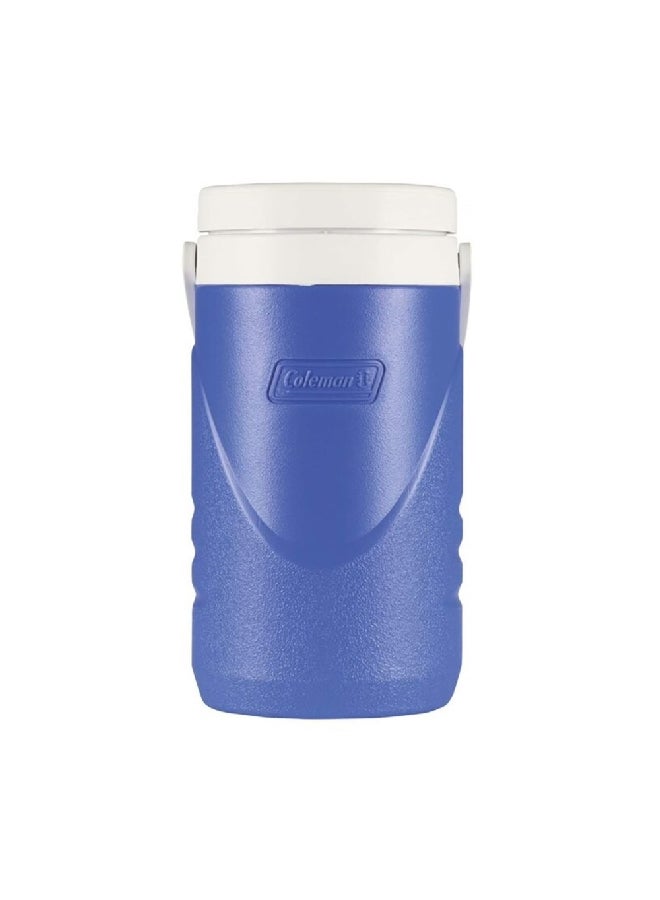 كولمان إبريق تبريد عالي الأداء باللونين الأزرق والأبيض 0.5 جالون 2000036079