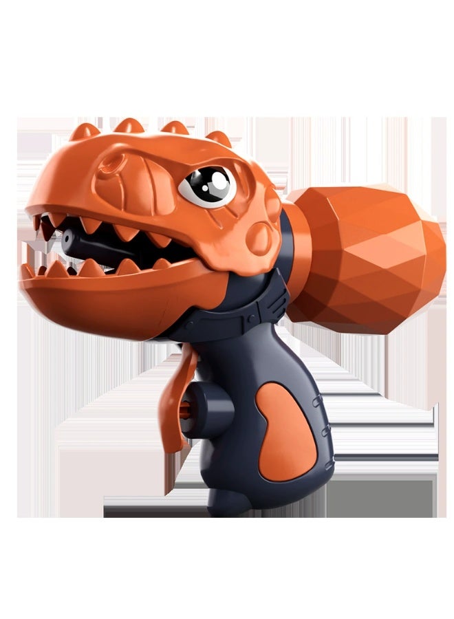 Goolsky Manual Pump Water Gun Toy, Dinosaur, Repeating Water Gun, Squirt Gun, Summer Water Fight Toy, Uncharged, ABS Material, for Boys, Girls, Kids - Image 1