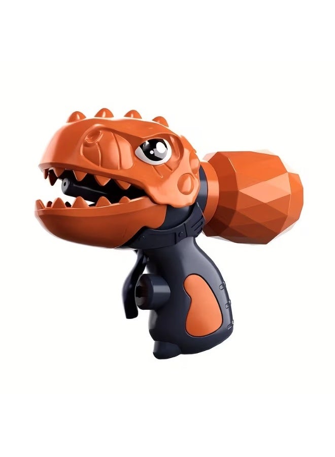 Goolsky Manual Pump Water Gun Toy, Dinosaur, Repeating Water Gun, Squirt Gun, Summer Water Fight Toy, Uncharged, ABS Material, for Boys, Girls, Kids - Image 5