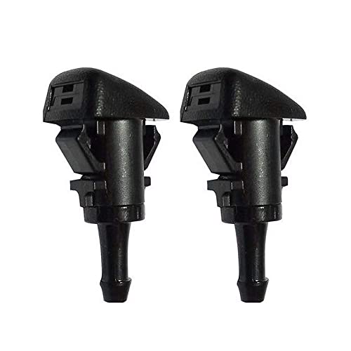 TOTMOX Windshield Washer Spray Compatible with Hyundai Compatible with Jeep Compatible with Chrysler Compatible with Dodge Replace 986303J000 98630-3J000 98630-1G100 98630-Yy000 98630 2K10 - Image 1