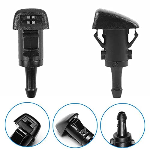 TOTMOX Windshield Washer Spray Compatible with Hyundai Compatible with Jeep Compatible with Chrysler Compatible with Dodge Replace 986303J000 98630-3J000 98630-1G100 98630-Yy000 98630 2K10 - Image 3