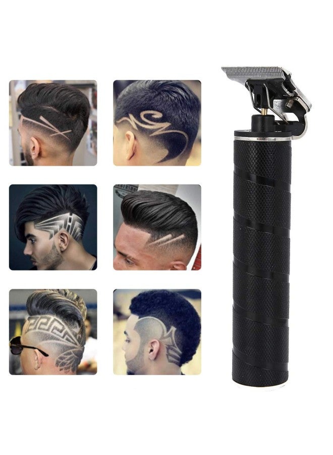 klarako Mens Hair Clipper for Cutting and Trimming Hair, Electric Precision Hair Trimmer Adopts T Shaped Cutter Head and Has 3pcs Limit Combs, Hair Cutting Groomer Kit - Image 2