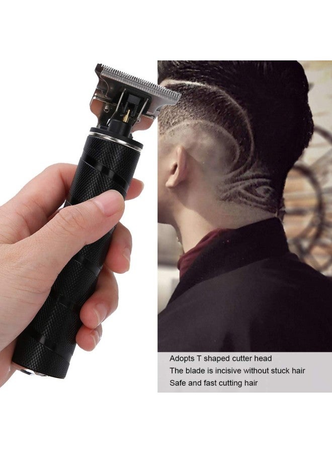 klarako Mens Hair Clipper for Cutting and Trimming Hair, Electric Precision Hair Trimmer Adopts T Shaped Cutter Head and Has 3pcs Limit Combs, Hair Cutting Groomer Kit - Image 3