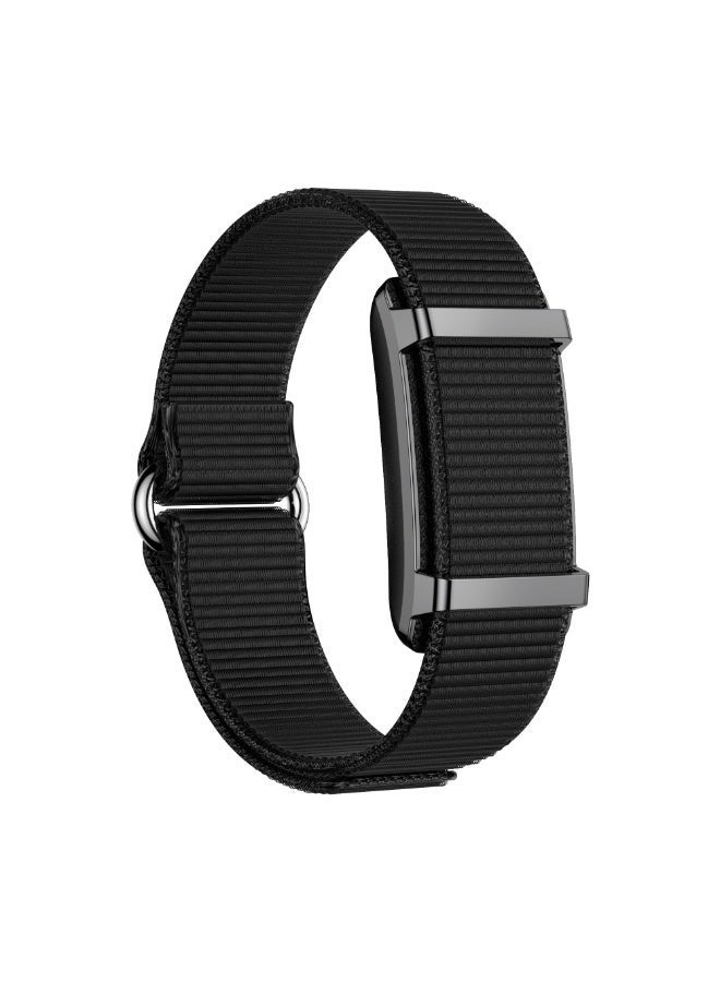 AROAQ Y25 Bluetooth Smart Bracelet – Heart Rate, SpO2, Sleep Tracking, Fitness Modes, 1ATM Waterproof, Magnetic Charging – Android & iOS Compatible – Black - Image 2