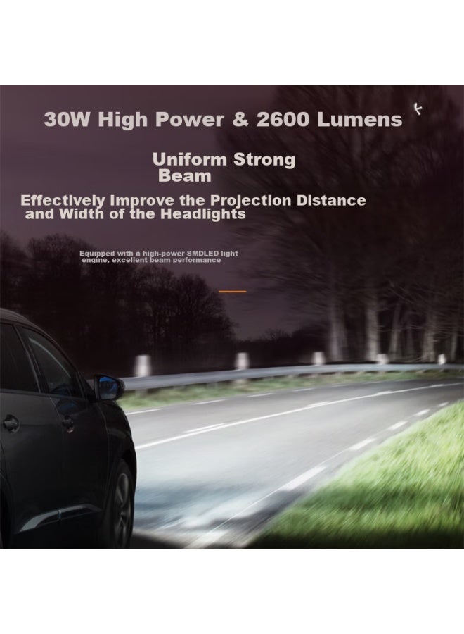Philips Philips Led Car Headlights, H11 Bulb, Light Upgrade Specific, High Brightness U3500, For Santana And Cruze  - Image 4