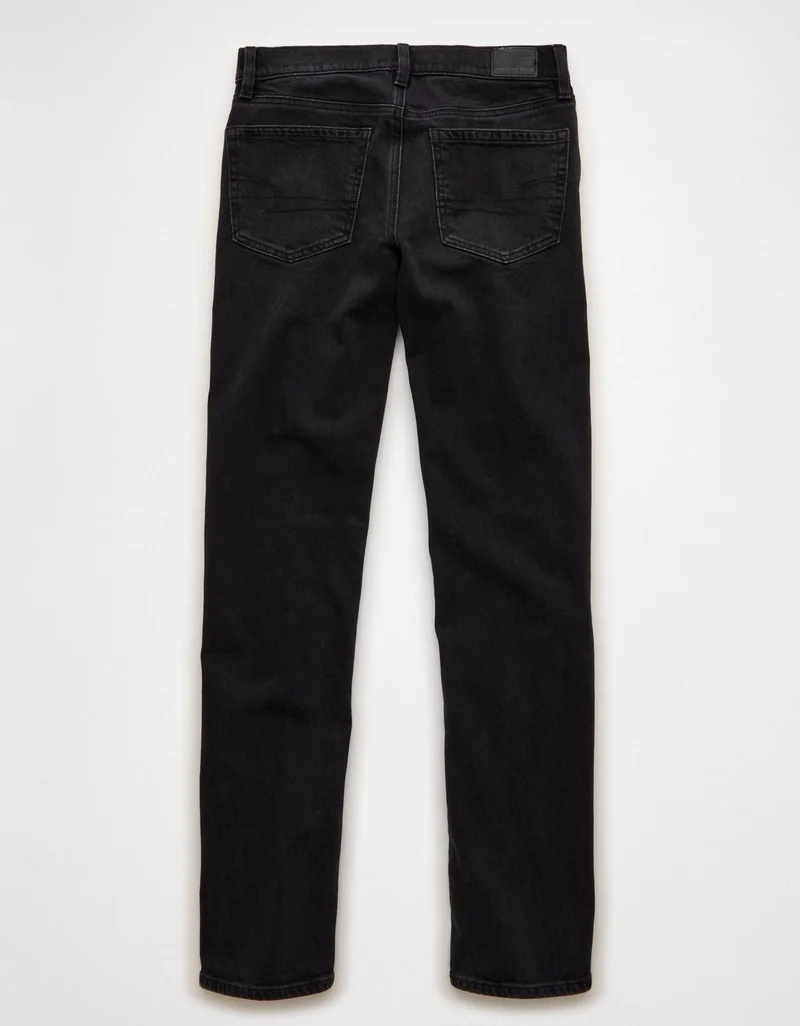 American Eagle  AE High-Waisted Straight Jean for Women | Best Price UAE