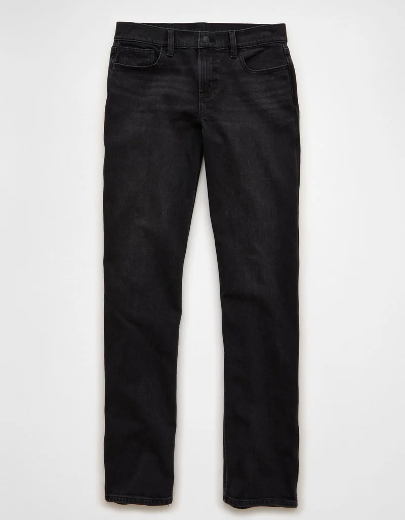 American Eagle  AE High-Waisted Straight Jean for Women | Best Price UAE
