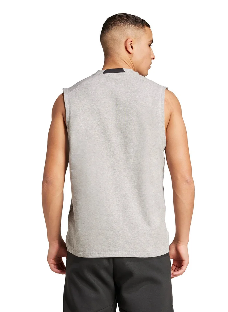 Adidas D4T X Sleeveless Tee