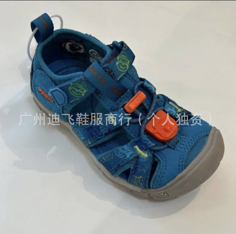 Keen/Koen Children'S Water Shoes Sandals Closed-Toe Anti-Kick Beach Shoes Outdoor Creek Shoes For Young Children Quick-Drying - Image 1