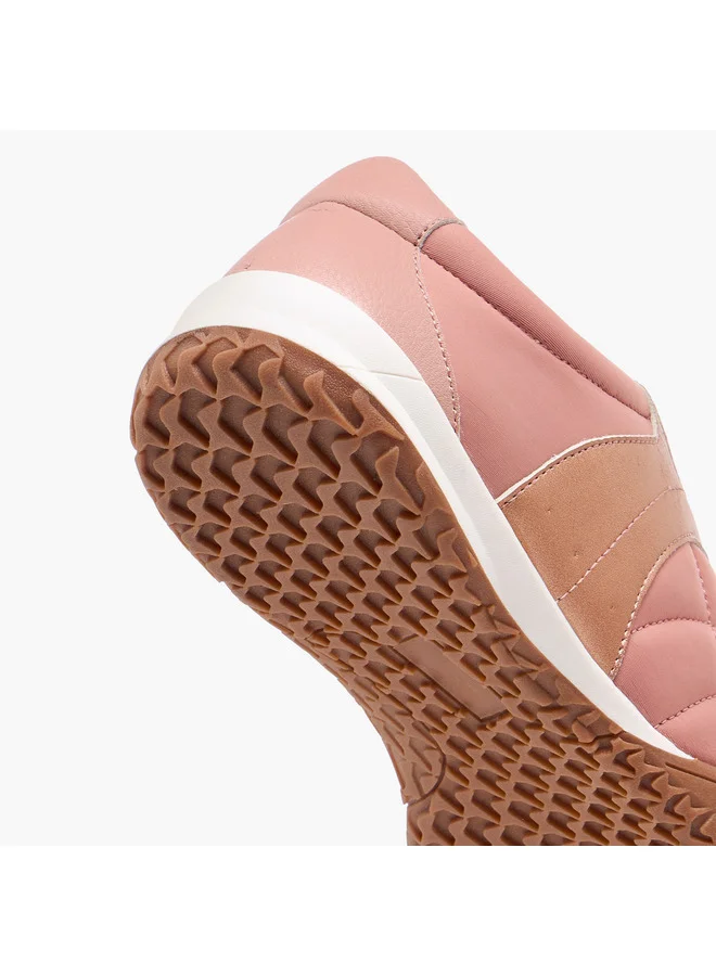 Flora Bella By Shoexpress Women Panelled Lace-Up Sneakers