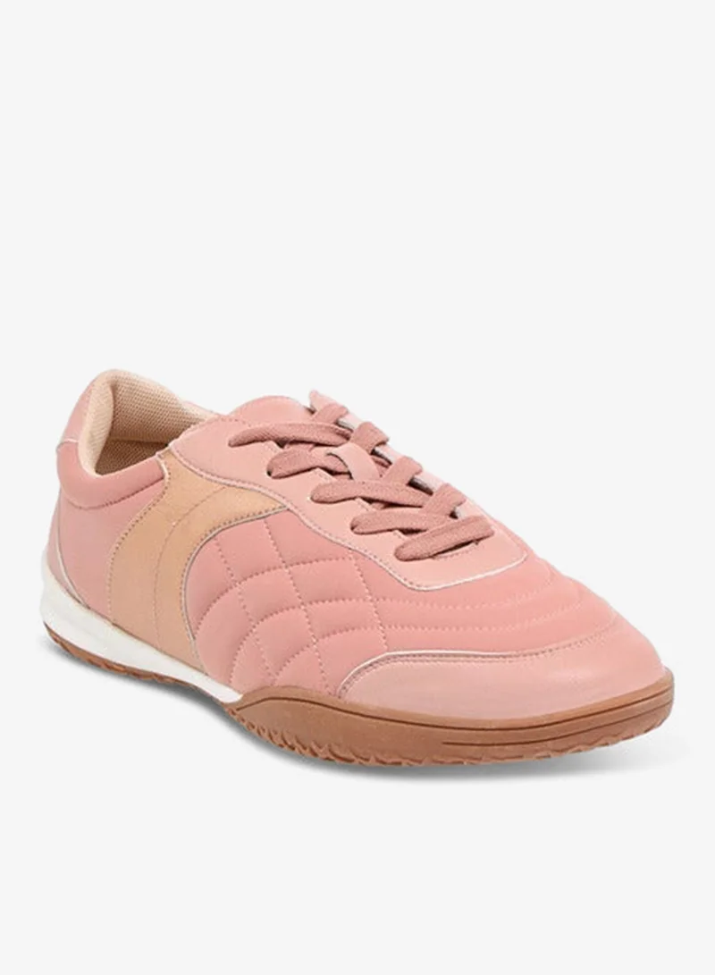 Flora Bella By Shoexpress Women Panelled Lace-Up Sneakers