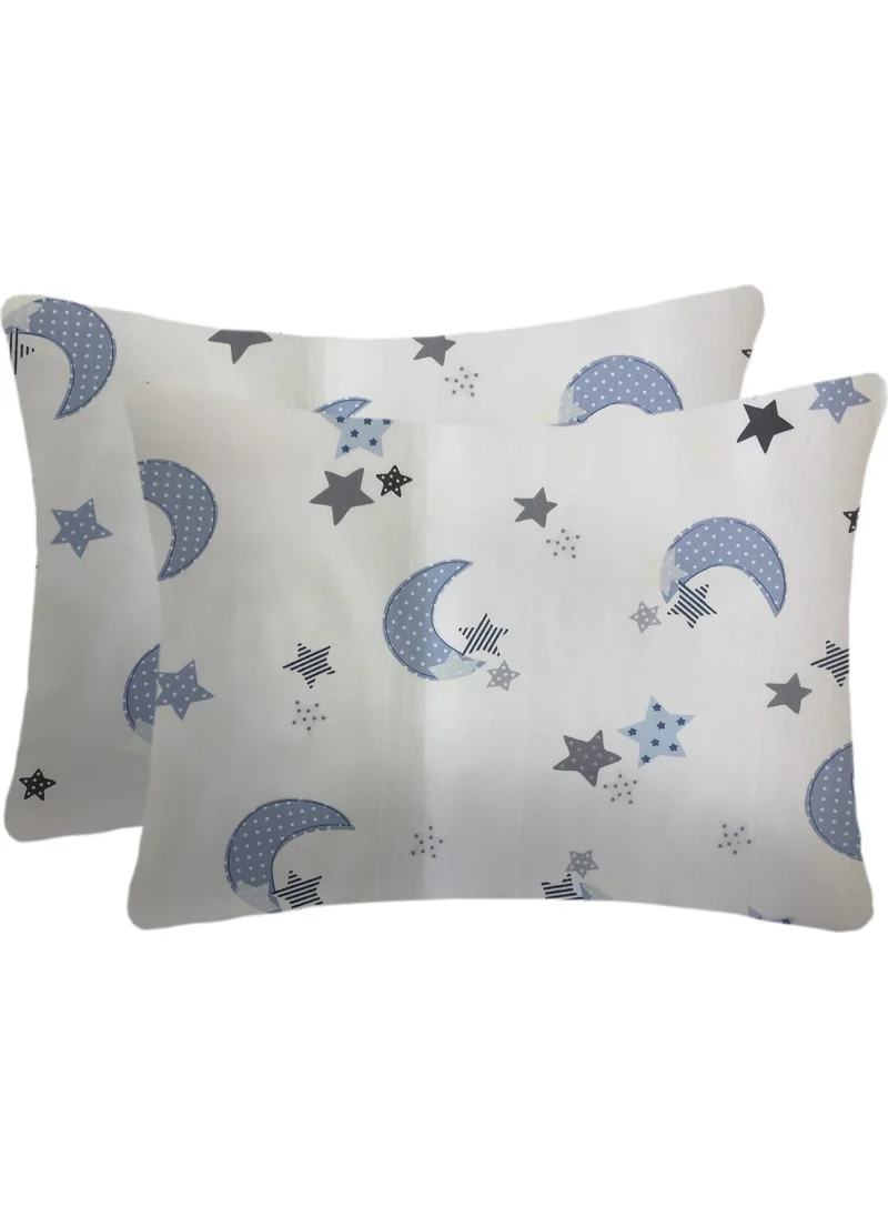 Lief Home 100% Cotton Zippered Pillow Case | 50X70 (2 Pieces)