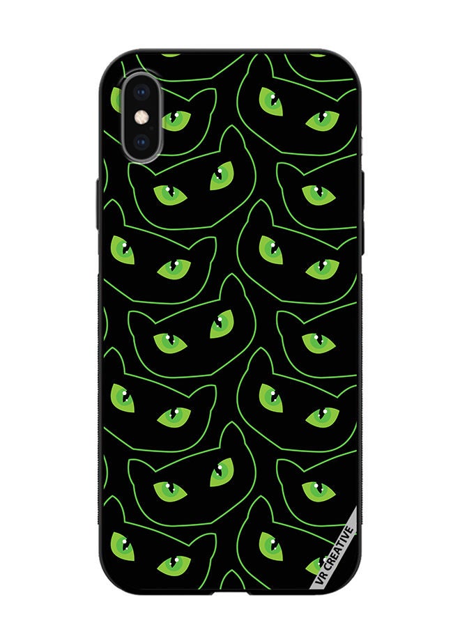 VR CREATIVE Protective Case Cover For Apple iPhone X/XS Mix Pattern Design Multicolour - Image 1