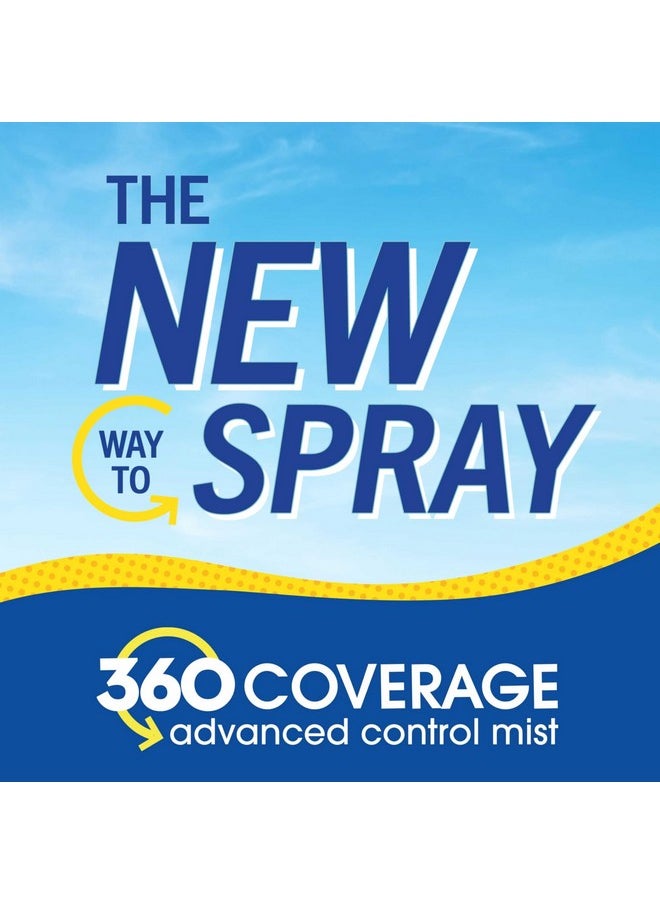 Sport 360 Coverage Sunscreen Spray Spf 50 Nonaerosol 360° Coverage 5.5Oz Refillable Mist Bottle Spray Sunscreen Spf 50