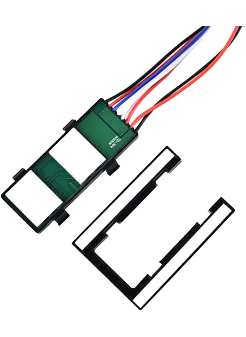 DONGKER TQ301K2 Touch Lamp Control ModuleDC 12V 24V Self Locking Mirror Sensing Module 30m Dual Touch for Washroom Bedroom Mirror