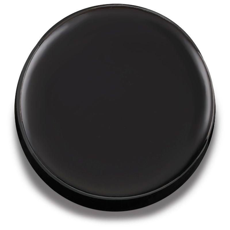 Mehron Makeup Color Cups | Stage, Foundation, Face Paint, Body Paint, Halloween Makeup | Greasepaint .5 oz (14 g) (Black) - Image 1