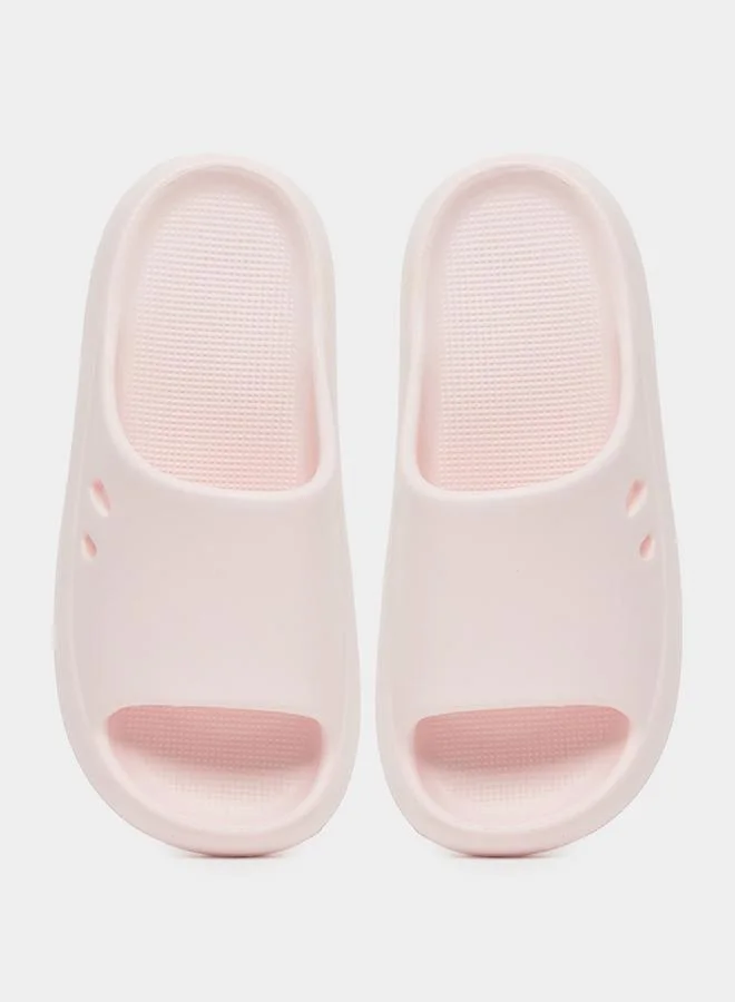 Take Two Take Two Solid Slip-On Slippers