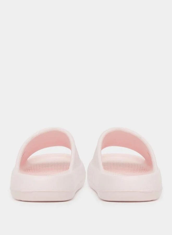 Take Two Take Two Solid Slip-On Slippers