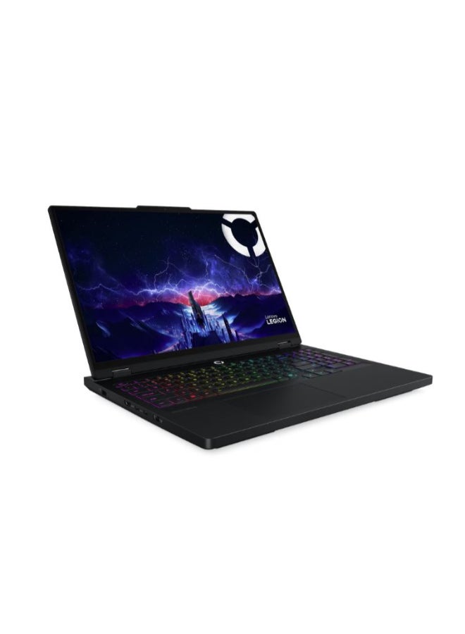 Lenovo Legion Pro 5 16IAX10H Gaming Laptop With 16 Inch WQXGA (2560x1600) Display, Core Ultra 9-275HX Processor/32GB RAM DDR5/1TB SSD/12GB Nvidia GeForce RTX 5070 Graphics/DOS(Without Windows)/ English/Arabic Eclipse Black - Image 2