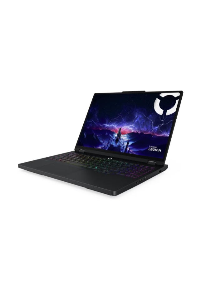 Lenovo Legion Pro 5 16IAX10H Gaming Laptop With 16 Inch WQXGA (2560x1600) Display, Core Ultra 9-275HX Processor/32GB RAM DDR5/1TB SSD/12GB Nvidia GeForce RTX 5070 Graphics/DOS(Without Windows)/ English/Arabic Eclipse Black - Image 3