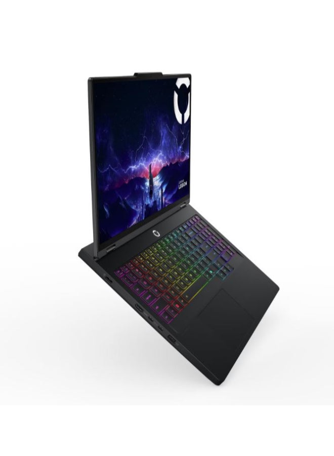 Lenovo Legion Pro 5 16IAX10H Gaming Laptop With 16 Inch WQXGA (2560x1600) Display, Core Ultra 9-275HX Processor/32GB RAM DDR5/1TB SSD/12GB Nvidia GeForce RTX 5070 Graphics/DOS(Without Windows)/ English/Arabic Eclipse Black - Image 4