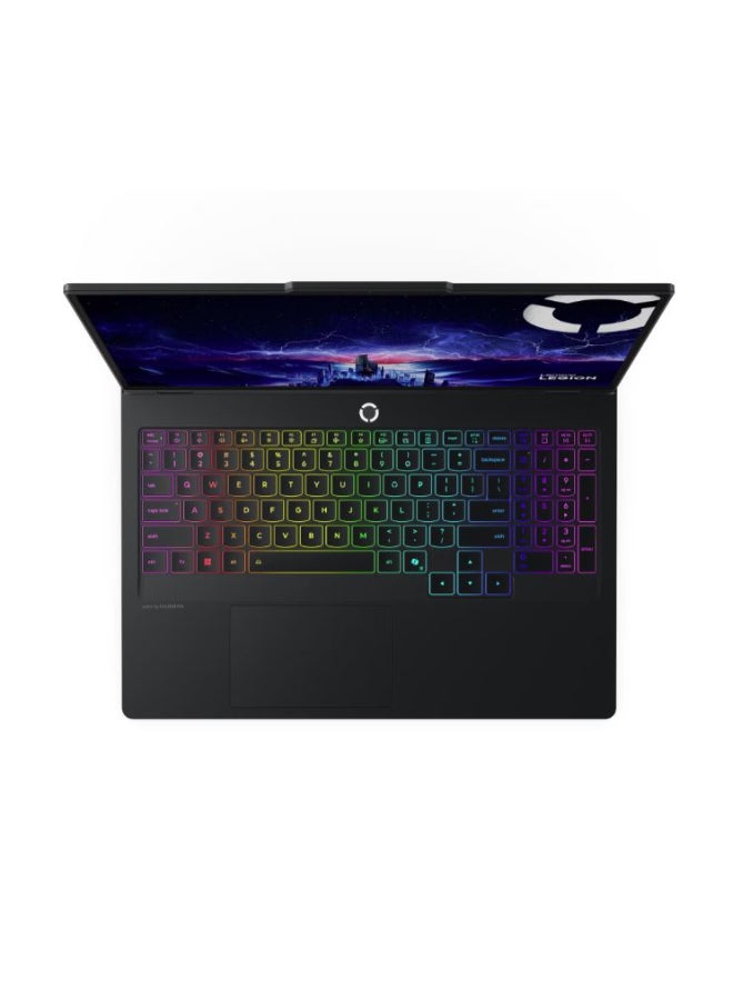 Lenovo Legion Pro 5 16IAX10H Gaming Laptop With 16 Inch WQXGA (2560x1600) Display, Core Ultra 9-275HX Processor/32GB RAM DDR5/1TB SSD/12GB Nvidia GeForce RTX 5070 Graphics/DOS(Without Windows)/ English/Arabic Eclipse Black - Image 5