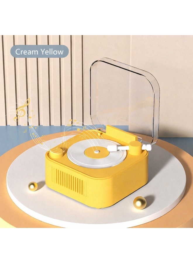 مسجل ريترو بلاي ستيشن بلوتوث محمول ديكور مكتبي سماعة - Image 1