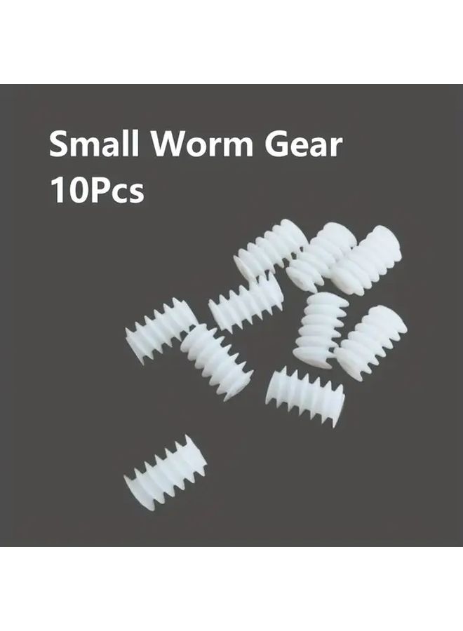 Worm Gear Set Model WG10A 10Pcs 19 69inch Helical Rotation Motor Output Spindle Accessories - Image 3