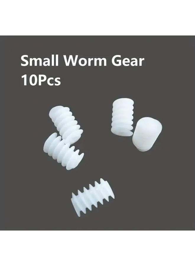 Worm Gear Set Model WG10A 10Pcs 19 69inch Helical Rotation Motor Output Spindle Accessories - Image 2