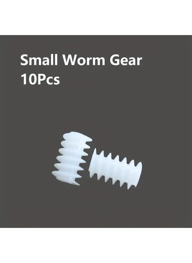 Worm Gear Set Model WG10A 10Pcs 19 69inch Helical Rotation Motor Output Spindle Accessories - Image 4