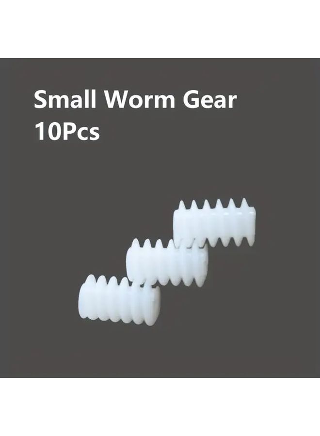 Worm Gear Set Model WG10A 10Pcs 19 69inch Helical Rotation Motor Output Spindle Accessories - Image 5