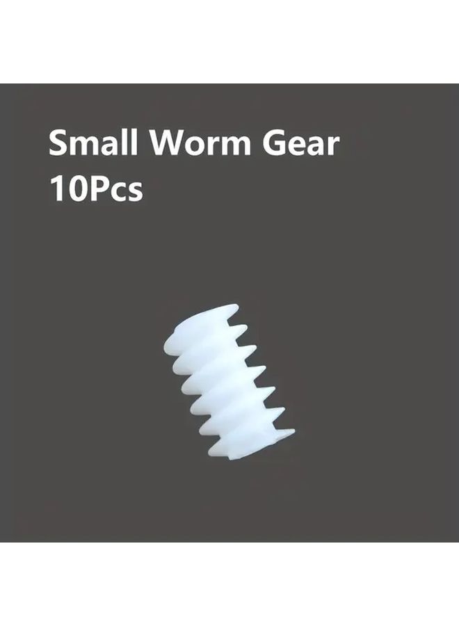 Worm Gear Set Model WG10A 10Pcs 19 69inch Helical Rotation Motor Output Spindle Accessories - Image 1