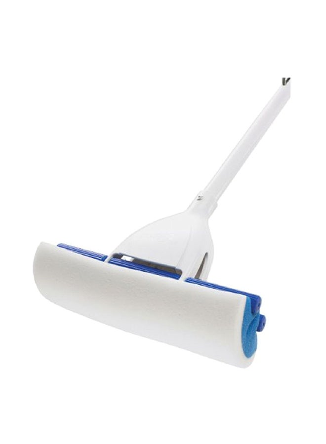 Mr Clean Highly Absorbent Deep Penetrating Floor Magic Eraser Roller Mop Blue and White 12 x 25 x 132.5 cm 446840  - Image 4