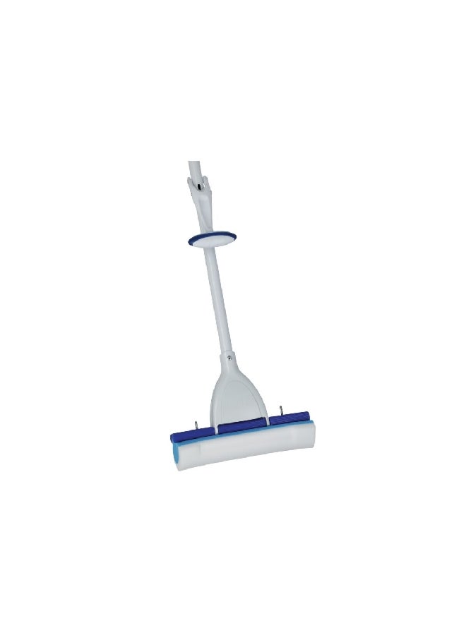 Mr Clean Highly Absorbent Deep Penetrating Floor Magic Eraser Roller Mop Blue and White 12 x 25 x 132.5 cm 446840  - Image 3