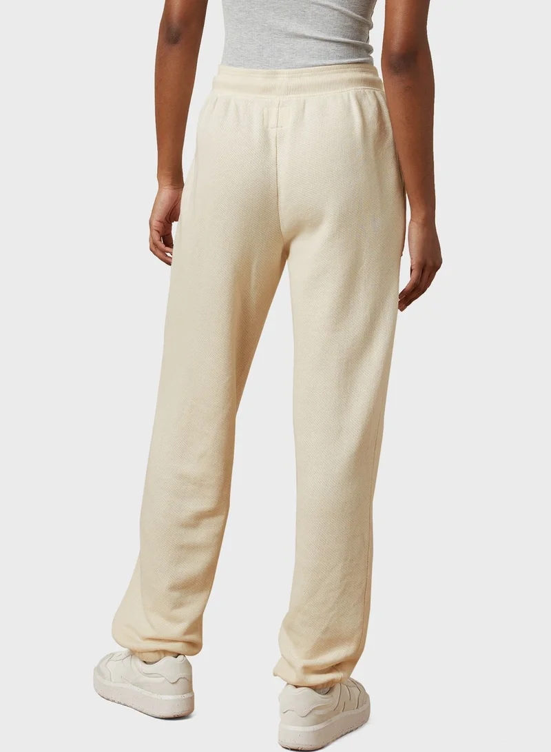 American Eagle Baggiest Fleece Pocket Detail Joggers