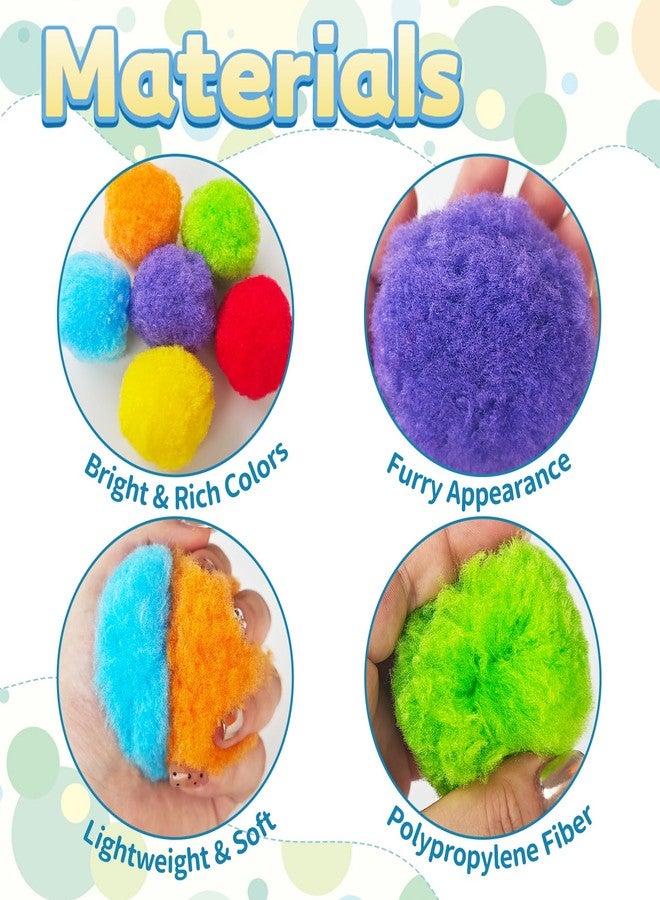 Zddaoole 60 Pcs Reusable Water Balloons,Soft Splash Balls for Outdoor Water Games,Beach Pool Party Supplies,Reusable Water Toys for Summer Fun and Family Activities - Image 3