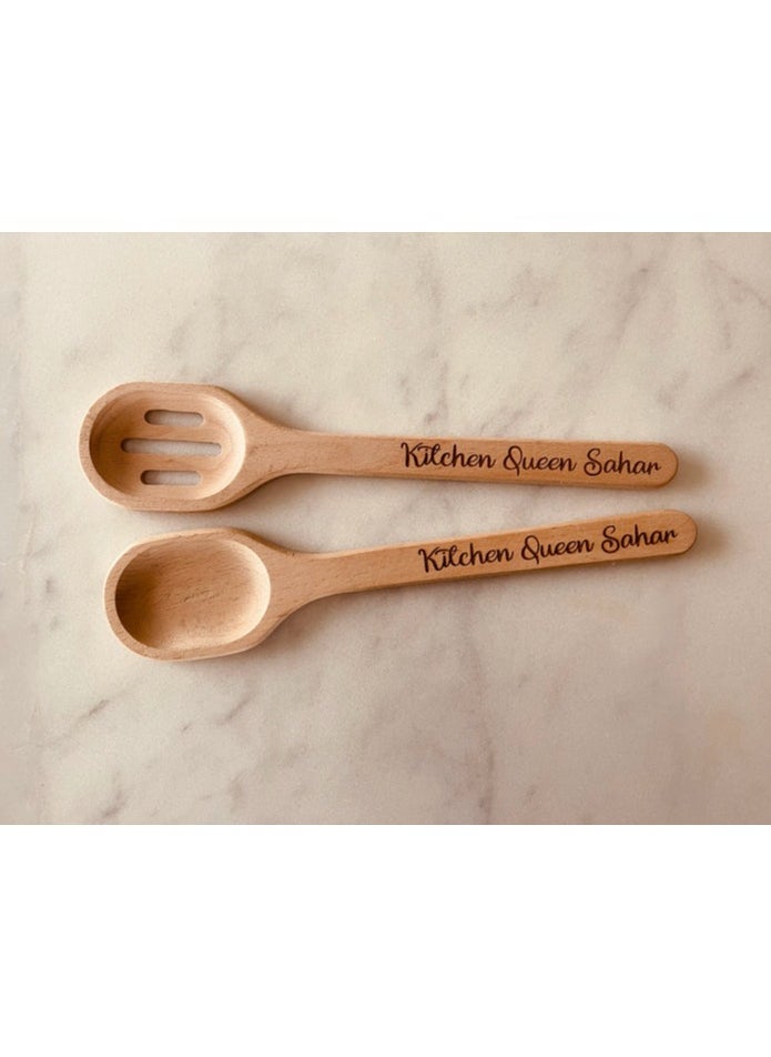 Home Styling Collection - Kitchen Queen spoons set - Image 1