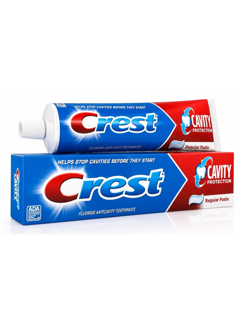 Crest Anti-Cavity Red Toothpaste 100ml