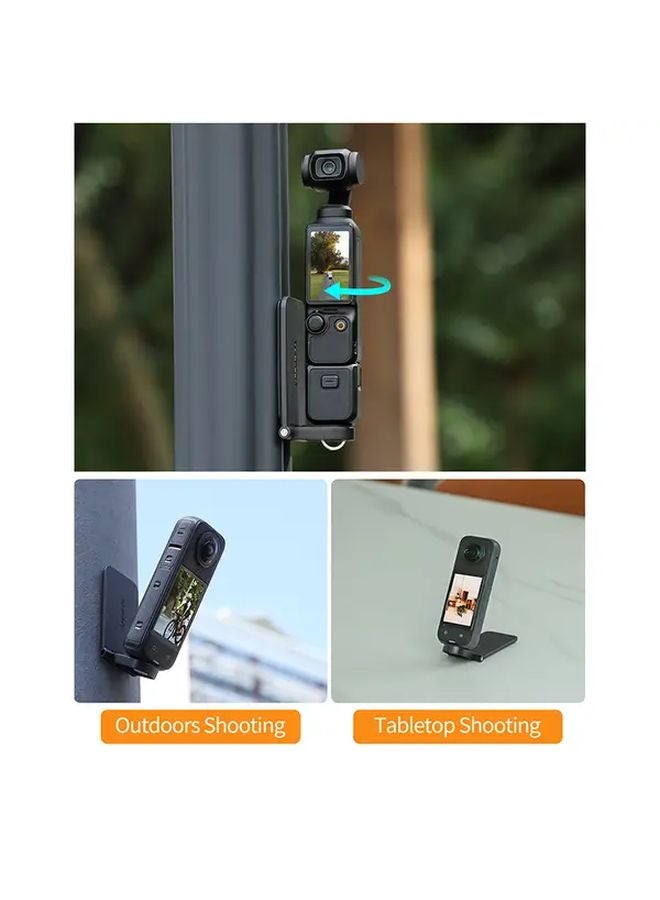 Magnetic Mount Base For Insta360 X5 X4 Go 3S Ace Pro DJI Pocket 3 OSMO Action 5 4 3 - Image 4