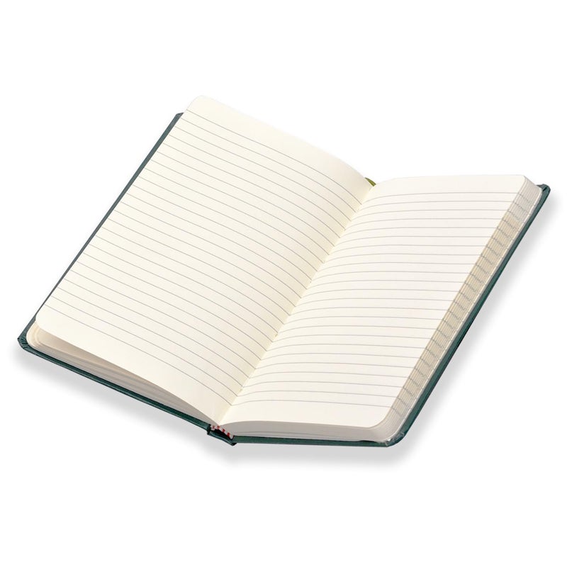 COI دفتر كلاسيكي، مسطر - (130 مم × 210 مم) - 240 صفحة (أخضر) - Image 3