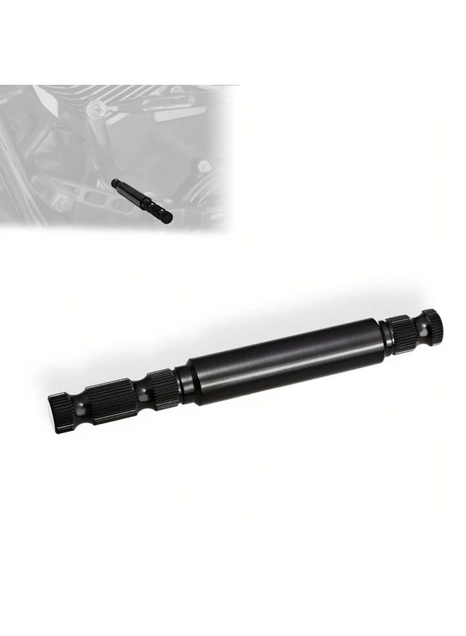Motorcycle Inner Steel Shift Lever Shaft Black Compatible With Touring Road King Electra Glide Street Glide 1984-2016 - Image 1