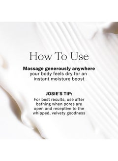 josie maran Josie Maran 4 Piece Whipped Argan Oil Body Butter - Skin Firming Cream with Whipped Shea Butter, Avocado Oil & Fatty Acids - Cruelty-Free Skincare - (4 oz)  - Image 5